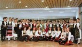 STIGLI PRIJATELJI IZ MOSKVE: Zajedničko kolo KUD-ova Pionir i Balakirev iz Rusije STIGLI PRIJATELJI IZ MOSKVE: Zajedničko kolo KUD-ova Pionir i Balakirev iz Rusije