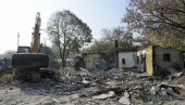 RUŠE OKO SAJMIŠTA: Priprema se teren za pristupne saobraćajnice novom Savskom mostu RUŠE OKO SAJMIŠTA: Priprema se teren za pristupne saobraćajnice novom Savskom mostu
