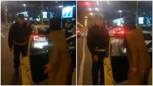 ВРАТИ МИ МОЈ ТЕЛЕФОН: Девојка урлала на полицајца, побеснела када ју је патрола зауставила (ВИДЕО) ВРАТИ МИ МОЈ ТЕЛЕФОН: Девојка урлала на полицајца, побеснела када ју је патрола зауставила (ВИДЕО)