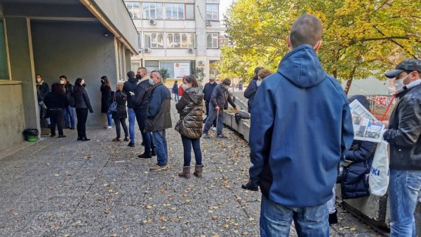 БРУФЕНОМ БИ ХТЕЛИ КОРОНУ ДА ПРИКРИЈУ: Са здравственим радницима опште медицине београдског ДЗ Палилула БРУФЕНОМ БИ ХТЕЛИ КОРОНУ ДА ПРИКРИЈУ: Са здравственим радницима опште медицине београдског ДЗ Палилула
