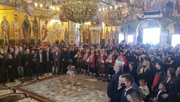 ДА ВЛАСТ ИСПУНИ ЗАВЕТ АМФИЛОХИЈА: У Саборном Храму Христовог васкрсења у Подгорици годишњи помен ДА ВЛАСТ ИСПУНИ ЗАВЕТ АМФИЛОХИЈА: У Саборном Храму Христовог васкрсења у Подгорици годишњи помен