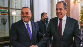 ЛАВРОВ И ЧАВУШОГЛУ РАЗГОВАРАЛИ О УКРАЈИНИ И БИХ: Неприхватљиви поступци Запада ЛАВРОВ И ЧАВУШОГЛУ РАЗГОВАРАЛИ О УКРАЈИНИ И БИХ: Неприхватљиви поступци Запада
