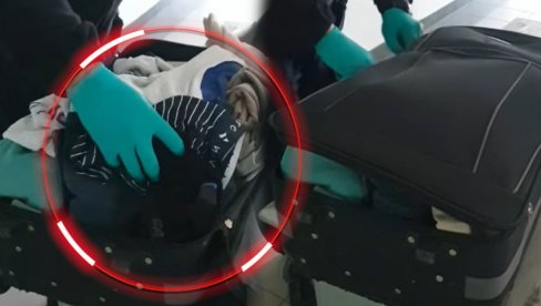 U HOTEL STIGAO SA KOFEROM DROGE: Saslušan albanski državljanin u Višem tužilaštvu