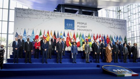 POČEO SAMIT G20 U BRAZILU: Lula da Silva poželeo dobrodošlicu svetskim liderima POČEO SAMIT G20 U BRAZILU: Lula da Silva poželeo dobrodošlicu svetskim liderima