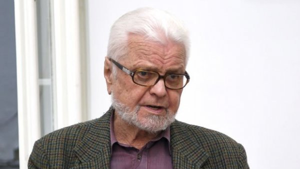 АКАДЕМЦИ ОДЛУЧИЛИ: Медаља САНУ Љубомиру Симовићу АКАДЕМЦИ ОДЛУЧИЛИ: Медаља САНУ Љубомиру Симовићу