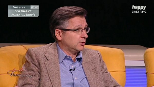 ПРОФЕСОР МИЛОШ КОВИЋ У ЋИРИЛИЦИ: Хоће да нас униште, да Срба нема и да нестане РС ПРОФЕСОР МИЛОШ КОВИЋ У ЋИРИЛИЦИ: Хоће да нас униште, да Срба нема и да нестане РС