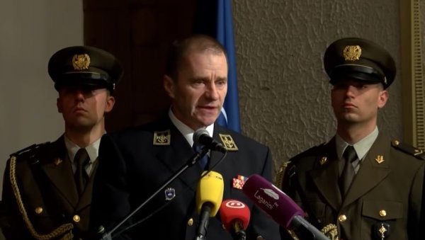 СУКОБ БЕЗ ПРЕСЕДАНА У ХРВАТСКОЈ: Први човек хрватске војске - Министарство одбране лаже! СУКОБ БЕЗ ПРЕСЕДАНА У ХРВАТСКОЈ: Први човек хрватске војске - Министарство одбране лаже!