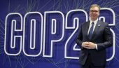 ВУЧИЋ ЋЕ СЕ ОБРАТИТИ СВЕТСКИМ ЛИДЕРИМА: Председник Србије на самиту ЦОП26 у Глазгову ВУЧИЋ ЋЕ СЕ ОБРАТИТИ СВЕТСКИМ ЛИДЕРИМА: Председник Србије на самиту ЦОП26 у Глазгову
