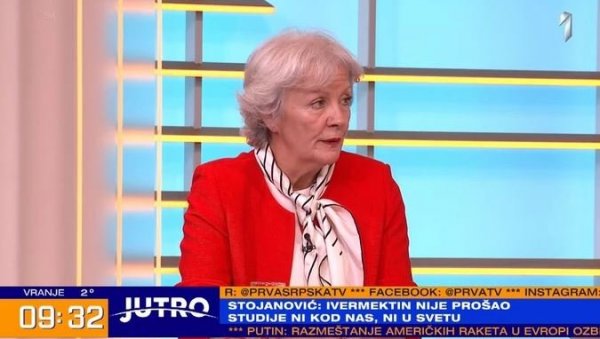 СВАЂА У ЈУТАРЊЕМ ПРОГРАМУ: Докторка из Ивермектин групе разбеснела водитеље промовисањем лека СВАЂА У ЈУТАРЊЕМ ПРОГРАМУ: Докторка из Ивермектин групе разбеснела водитеље промовисањем лека