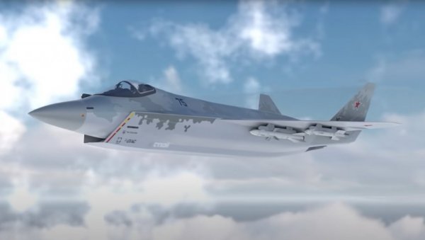 КАКВА ЈЕ СУДБИНА СУ-75: “Шахмат” има ваздушне канале као ракета Циркон да би достигао веће брзине (ВИДЕО) КАКВА ЈЕ СУДБИНА СУ-75: “Шахмат” има ваздушне канале као ракета Циркон да би достигао веће брзине (ВИДЕО)