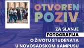 ONI ŽIVE: Otvoreni poziv za bivše i sadašnje studente iz Novog Sada ONI ŽIVE: Otvoreni poziv za bivše i sadašnje studente iz Novog Sada