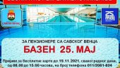 ПЛИВАЊЕ ЗА СЕНИОРЕ СА САВСКОГ ВЕНЦА: Почеле пријаве за рекреацију најстаријих на СРЦ Милан Гале Мушкатировић