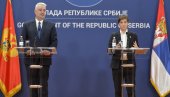 БРНАБИЋЕВА И КРИВОКАПИЋ НАКОН САСТАНКА: Србија и Црна Гора ће заједнички радити на јачању економских односа (ВИДЕО) БРНАБИЋЕВА И КРИВОКАПИЋ НАКОН САСТАНКА: Србија и Црна Гора ће заједнички радити на јачању економских односа (ВИДЕО)
