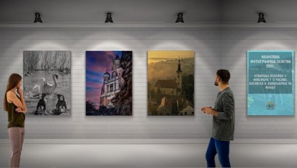 ИЗЛОЖБА НАЈЛЕПШИХ ФОТОГРАФИЈА ЗЕМУНА: Прва награда отишла у руке Александре Ивановић ИЗЛОЖБА НАЈЛЕПШИХ ФОТОГРАФИЈА ЗЕМУНА: Прва награда отишла у руке Александре Ивановић