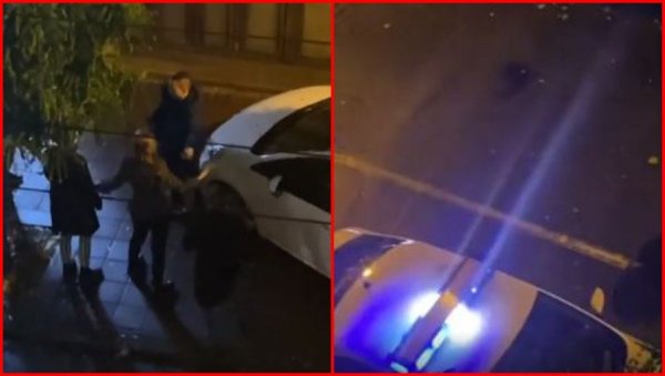 ДЕТАЉИ БРУТАЛНОГ ОБРАЧУНА У ЦЕНТРУ БЕОГРАДА: Отац и син се тукли на улици - насрнуо на њега лопатом! (ВИДЕО) ДЕТАЉИ БРУТАЛНОГ ОБРАЧУНА У ЦЕНТРУ БЕОГРАДА: Отац и син се тукли на улици - насрнуо на њега лопатом! (ВИДЕО)