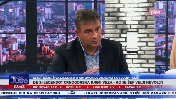 МЕДОЈЕВИЋ: Мило Ђукановић прави велику грешку МЕДОЈЕВИЋ: Мило Ђукановић прави велику грешку