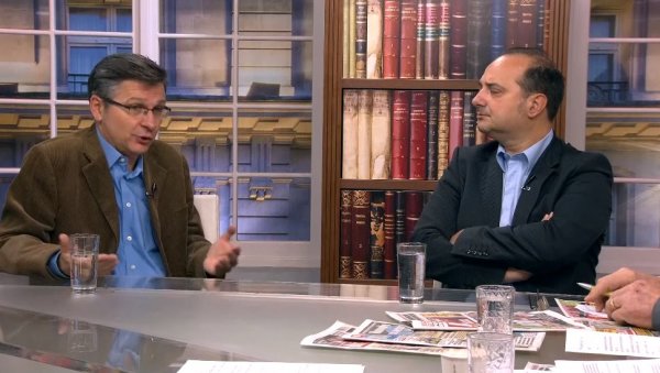 ИСТОРИЧАР АЛЕКСАНДАР РАКОВИЋ ПОДРЖАО КОЛЕГУ: Професор Милош Ковић заслужује свако поштовање (ВИДЕО) ИСТОРИЧАР АЛЕКСАНДАР РАКОВИЋ ПОДРЖАО КОЛЕГУ: Професор Милош Ковић заслужује свако поштовање (ВИДЕО)