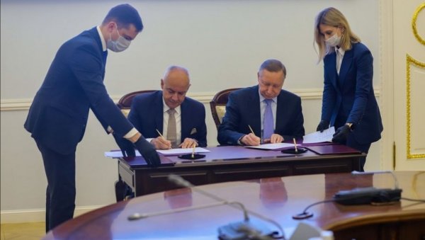 ЈАЧЕ ВЕЗЕ СА СЕВЕРНОМ ВЕНЕЦИЈОМ: Др Зоран Радојичић о споразуму Београда и Санкт Петербурга ЈАЧЕ ВЕЗЕ СА СЕВЕРНОМ ВЕНЕЦИЈОМ: Др Зоран Радојичић о споразуму Београда и Санкт Петербурга
