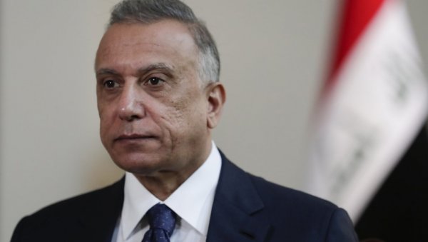 ПОКУШАЈ УБИСТВА ПРЕМИЈЕРА ИРАКА: Испаљени пројектили на резиденцију у Багдаду ПОКУШАЈ УБИСТВА ПРЕМИЈЕРА ИРАКА: Испаљени пројектили на резиденцију у Багдаду