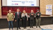 ОЛИМПИЈАЦ СА БЕГЕЈА: У Зрењанину приказан филм о Милораду Станулову ОЛИМПИЈАЦ СА БЕГЕЈА: У Зрењанину приказан филм о Милораду Станулову