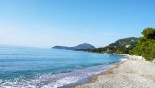 NOVEMBARSKI LETNJI DAN NA BARSKOJ RIVI: Temperatura vazduha oko podne 25 - mora 20 stepeni (FOTO)