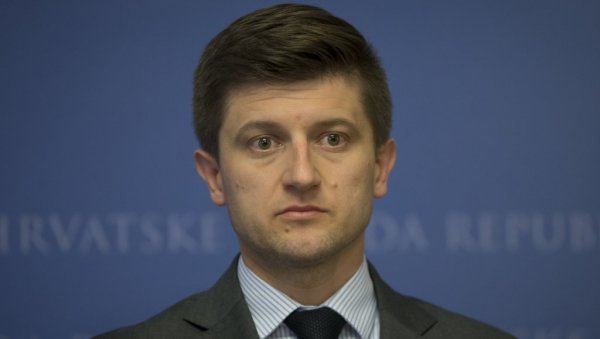 ЗДРАВКО МАРИЋ РАДИ ОД КУЋЕ: Хрватски министар финансија заражен короном ЗДРАВКО МАРИЋ РАДИ ОД КУЋЕ: Хрватски министар финансија заражен короном