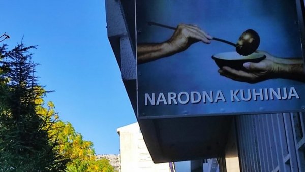 ЗА ТРИ ГОДИНЕ 56.000 ОБРОКА: Народна кухиња у Бару започела четврту годину рада ЗА ТРИ ГОДИНЕ 56.000 ОБРОКА: Народна кухиња у Бару започела четврту годину рада