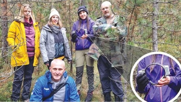 ЧЕКАЛИ МИЛОША - ДОШЛА ВАНДА: После успешног периода једногодишњег праћења, вучица плански остала без сателитске огрлице ЧЕКАЛИ МИЛОША - ДОШЛА ВАНДА: После успешног периода једногодишњег праћења, вучица плански остала без сателитске огрлице
