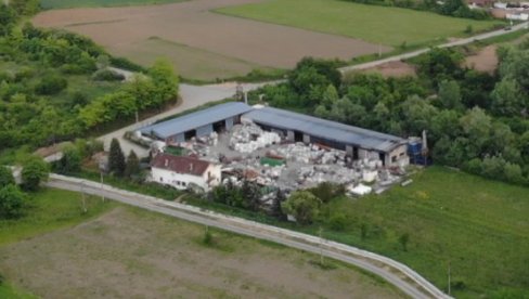 NEMA DOZVOLE ZA PRERADU OTPADA: Ministarstvo zaštite životne sredine nije odobrilo zahtev Juniriska za posao u Barajevu NEMA DOZVOLE ZA PRERADU OTPADA: Ministarstvo zaštite životne sredine nije odobrilo zahtev Juniriska za posao u Barajevu