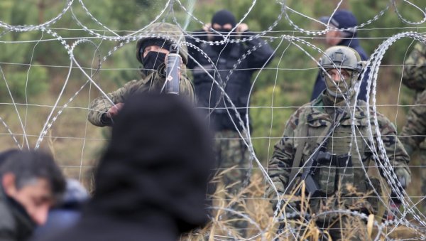 НЕМАЧКИ МИНИСТАР: Берлин и Варшава не могу да се изборе са ситуацијом на белоруско-пољској граници НЕМАЧКИ МИНИСТАР: Берлин и Варшава не могу да се изборе са ситуацијом на белоруско-пољској граници