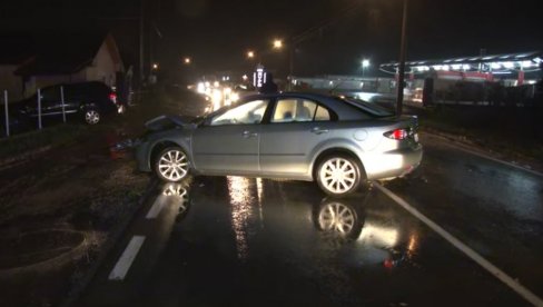 DVA LANČANA SUDARA KOD ZMAJEVE PUMPE: Ima povređenih DVA LANČANA SUDARA KOD ZMAJEVE PUMPE: Ima povređenih