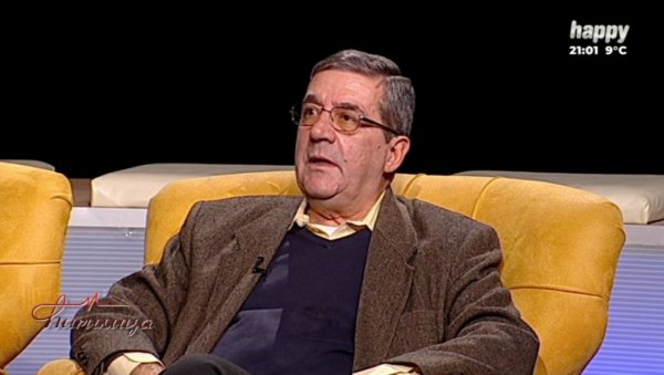 СРЂА ТРИФКОВИЋ О СТАЛНИМ ПРИТИСЦИМА: Срби испољили завидан ниво жилавости и отпорности - добро се држимо (ВИДЕО) СРЂА ТРИФКОВИЋ О СТАЛНИМ ПРИТИСЦИМА: Срби испољили завидан ниво жилавости и отпорности - добро се држимо (ВИДЕО)