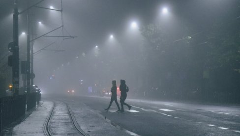RHMZ IZDAO NOVO UPOZORENJE: Ovaj deo Srbije zbog magle neće videti prst pred okom