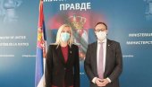 САСТАНАК ПОПОВИЋЕВЕ И ЖОФРЕА: Разговори о Поглављу 23 и промени Устава САСТАНАК ПОПОВИЋЕВЕ И ЖОФРЕА: Разговори о Поглављу 23 и промени Устава