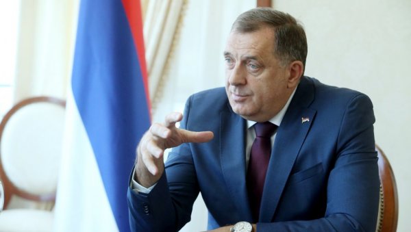 ИНТЕРВЈУ Милорад Додик: Наивни верују у санкције против мене, али и Српске ИНТЕРВЈУ Милорад Додик: Наивни верују у санкције против мене, али и Српске