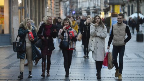 PRETEŽNO SUNČANO, TEMPERATURA DO 23 STEPENA: Vremenska prognoza za ponedeljak, 6. novembar