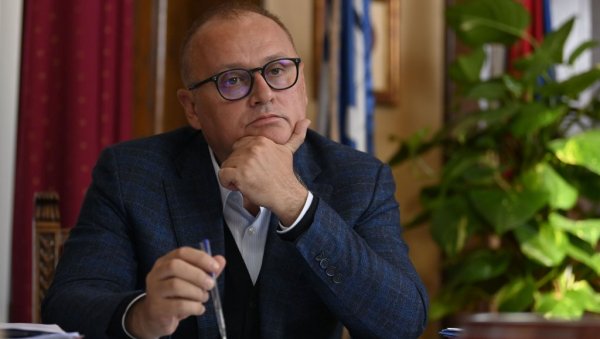 ИНТЕРВЈУ Горан Весић: Само моћна држава може да гради метро ИНТЕРВЈУ Горан Весић: Само моћна држава може да гради метро
