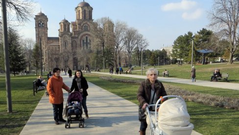 TAŠMAJDAN: Park i naselje u srcu Beograda TAŠMAJDAN: Park i naselje u srcu Beograda