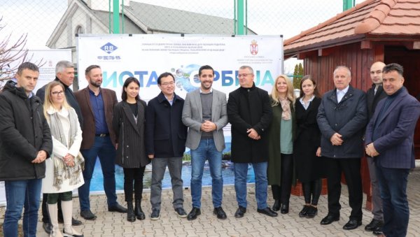 ОЗВАНИЧЕН ПОЧЕТАК ПРОЈЕКТА ЧИСТА СРБИЈА: У Кладову почиње изградња нове канализационе мреже ОЗВАНИЧЕН ПОЧЕТАК ПРОЈЕКТА ЧИСТА СРБИЈА: У Кладову почиње изградња нове канализационе мреже