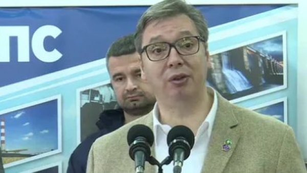ВУЧИЋ ОБИШАО ТЕНТ: Имаћемо довољно гаса и струје, овде ће се производити 1.300 мегавата енергије (ФОТО/ВИДЕО) ВУЧИЋ ОБИШАО ТЕНТ: Имаћемо довољно гаса и струје, овде ће се производити 1.300 мегавата енергије (ФОТО/ВИДЕО)