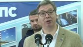 ВУЧИЋ ОБИШАО ТЕНТ: Имаћемо довољно гаса и струје, овде ће се производити 1.300 мегавата енергије (ФОТО/ВИДЕО)