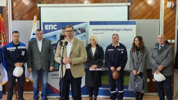 ВУЧИЋ О СРАМНОЈ ИЗЈАВИ ВЕСНЕ ПЕШИЋ: Поносан сам на то што сам предложио! ВУЧИЋ О СРАМНОЈ ИЗЈАВИ ВЕСНЕ ПЕШИЋ: Поносан сам на то што сам предложио!