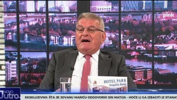 ЈОВАН ЈЕ ИЗНЕО НЕИСТИНЕ Огласио се адвокат Марићевог сина - У том стану не живи он, него његова друга жена ЈОВАН ЈЕ ИЗНЕО НЕИСТИНЕ Огласио се адвокат Марићевог сина - У том стану не живи он, него његова друга жена