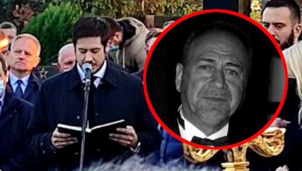 СПЕВАО САМ ТИ ЈУНАЧКУ ПЕСМУ, ОЧЕ Дирљив говор Николе Роквића - дрхтавим гласом се опростио од великог Маринка (ФОТО/ВИДЕО) СПЕВАО САМ ТИ ЈУНАЧКУ ПЕСМУ, ОЧЕ Дирљив говор Николе Роквића - дрхтавим гласом се опростио од великог Маринка (ФОТО/ВИДЕО)