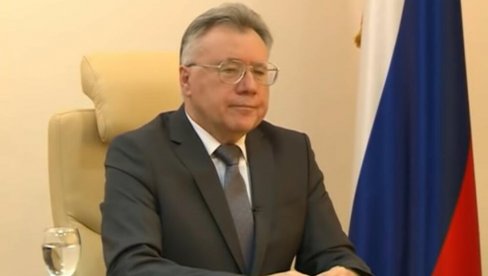 RUSKI AMBASADOR KALABUHOV UZ SRPSKU: Odluka je naroda Republike Srpske da 9. januar bude Dan Republike