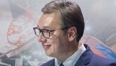 SNAŽNA PORUKA VUČIĆA: Nikada neću odustati od uspešne, pobedničke Srbije! SNAŽNA PORUKA VUČIĆA: Nikada neću odustati od uspešne, pobedničke Srbije!