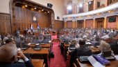 PROMENJEN USTAV SRBIJE: Održana posebna sednica u Skupštini Srbije