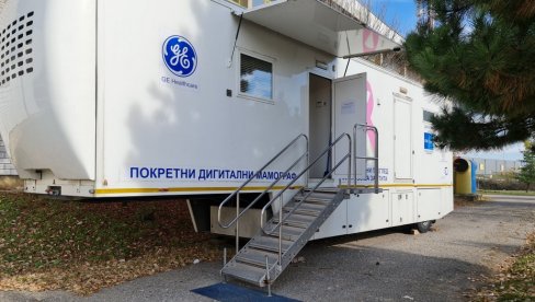 SAMO U ČETVRTINI OPŠTINA MAMOGRAF: Kontrolisano sprovođenje programa organizovanog skrininga na karcinom dojke SAMO U ČETVRTINI OPŠTINA MAMOGRAF: Kontrolisano sprovođenje programa organizovanog skrininga na karcinom dojke