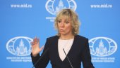 NEPODNOŠLJIVA SITUACIJA U EVROPI Zaharova: Rusija će tražiti od Amerike čvrste garancije bezbednosti