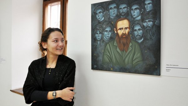 ЗА РОЂЕНДАН ДОСТОЈЕВСКОМ: Отворена изложба у Музеју Семберија ЗА РОЂЕНДАН ДОСТОЈЕВСКОМ: Отворена изложба у Музеју Семберија